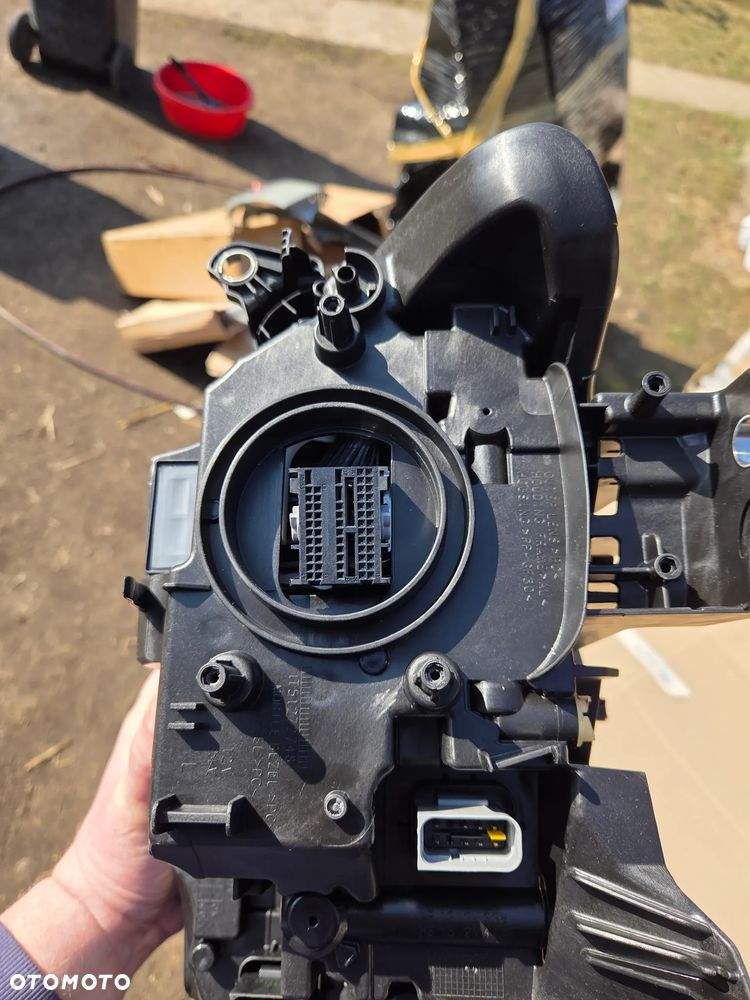 Lampa lewa przód przednia Peugeot 308 III e-308 P51 Matrix Full Led 6505378580 Reflektor lewy przód przedni Peugeot 308 III - 10