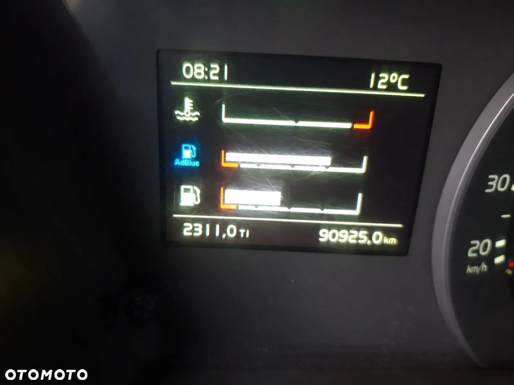 Volvo FMX 540 6x4 Euro 6 Kabina Sypialna Super Stan Goła Rama - 20