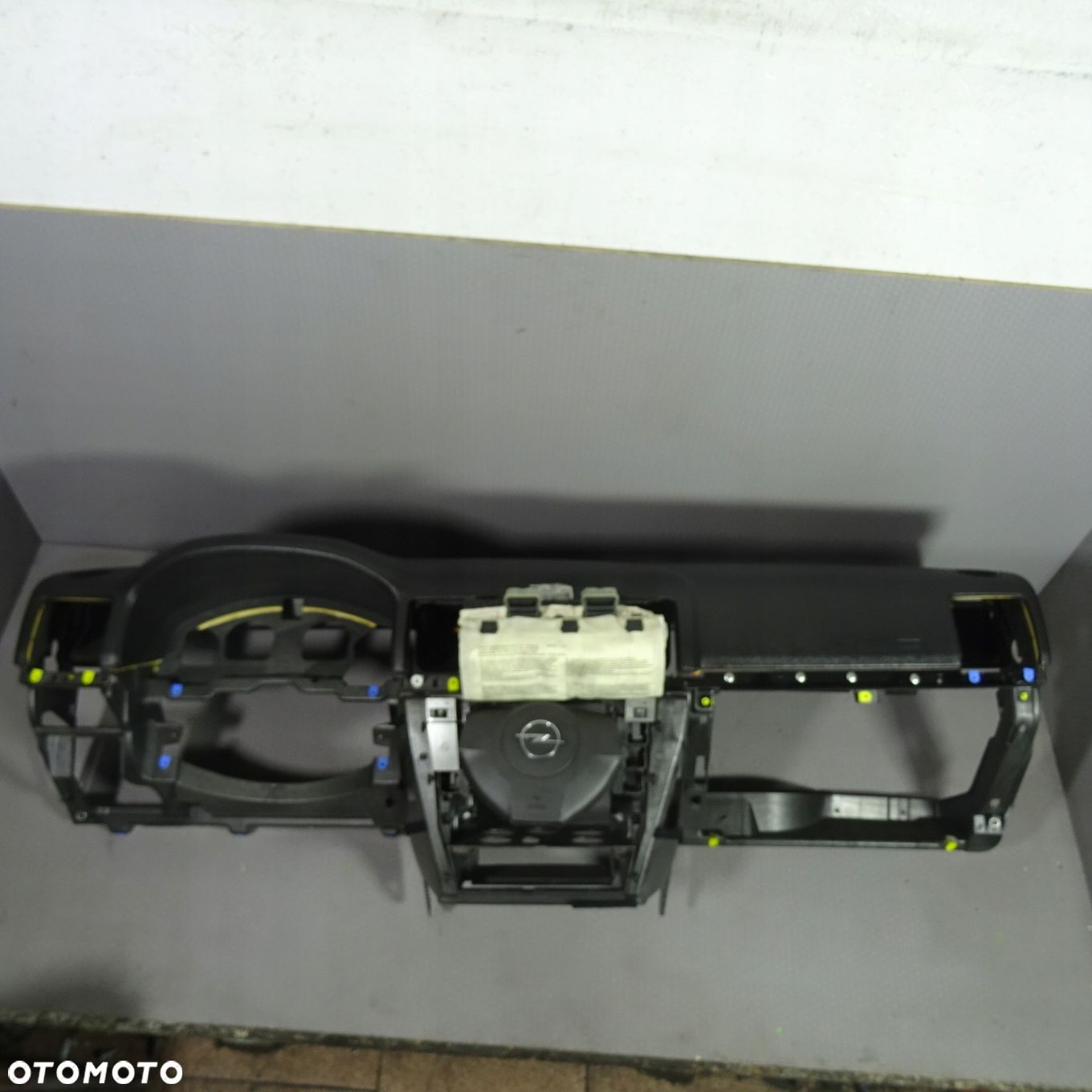 OPEL VECTRA C KONSOLA DESKA AIRBAG KOKPIT - 1
