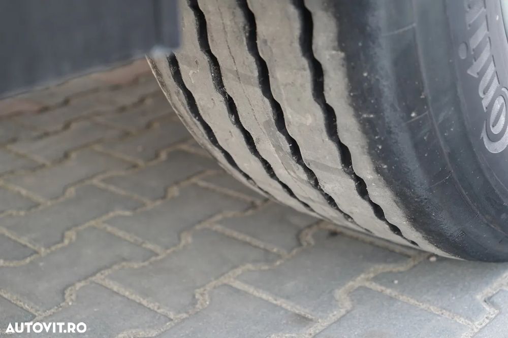 Schmitz Cargobull CURTAIN / JOLODA / TRAILERLODA / VARIOS / 385/55 R22.5 / LVT ROOF - 24