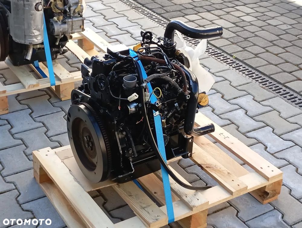 SILNIK YANMAR 3TNA68-U2C 11,7 KW 7235 zł netto - 5