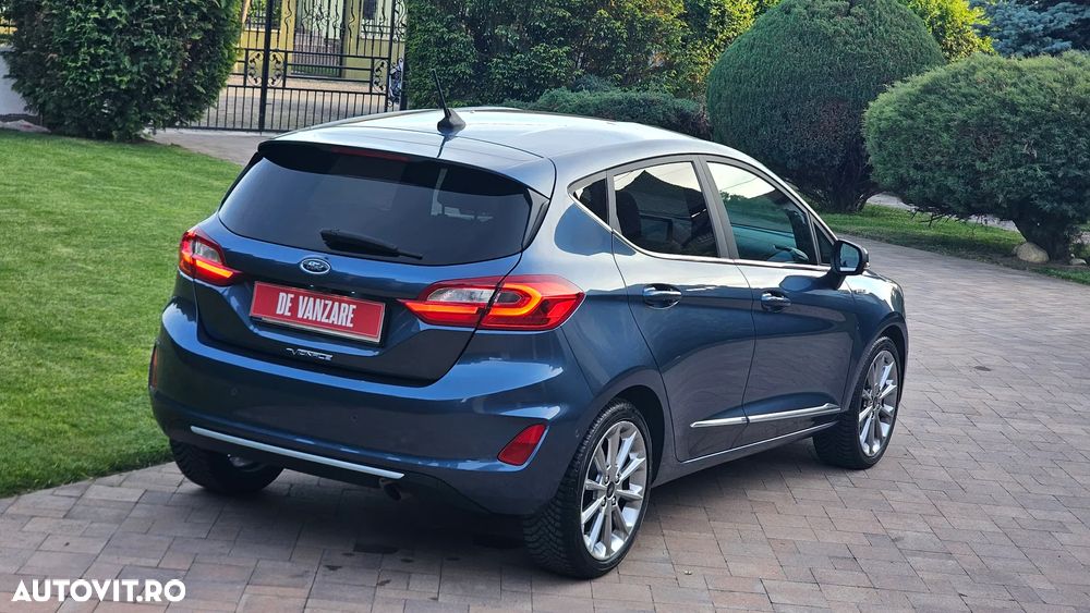 Ford Fiesta 1.0 EcoBoost 7DCT mHEV Active - 17