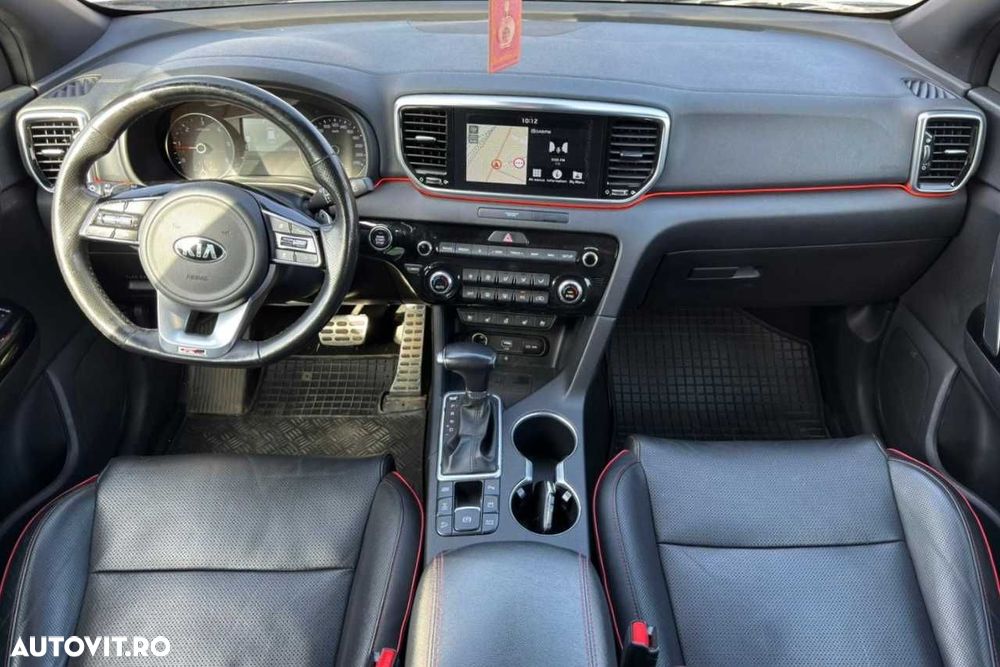 Kia Sportage 2.0 DSL 8AT HP 4x4 GT Line - 21