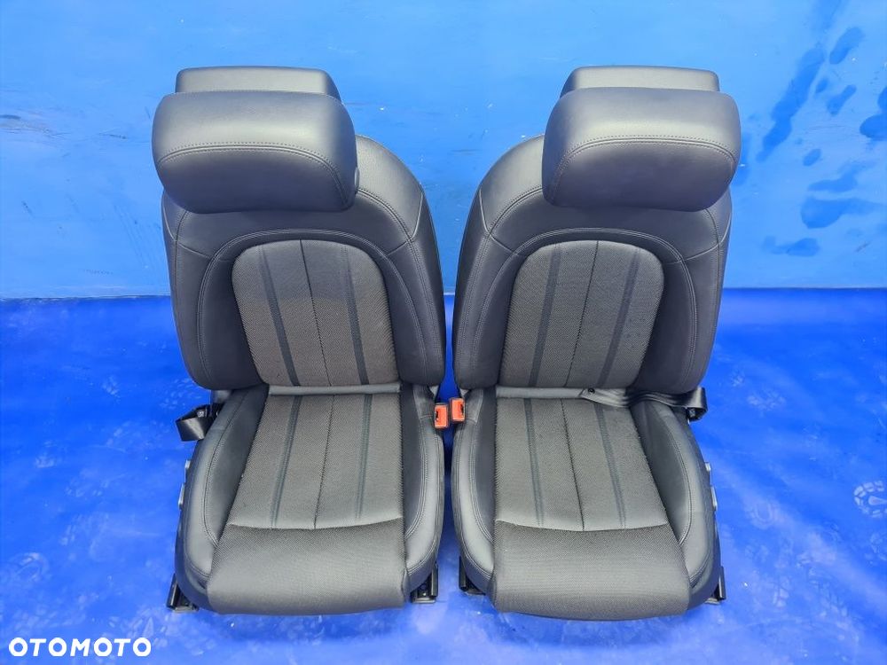 FOTELE przednie lewy prawy wentylowane AUDI A7 A6 C7 4G oryginał - 2