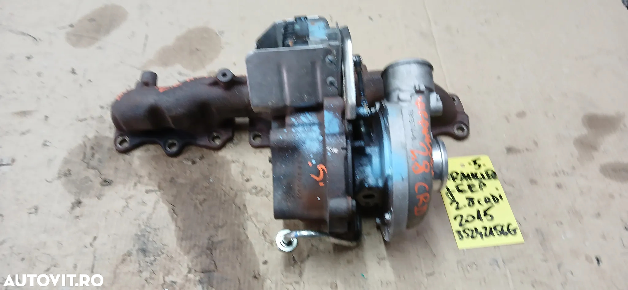 Turbo 35242156G Jeep Wrangler 2.8 crdi 2015 - 2