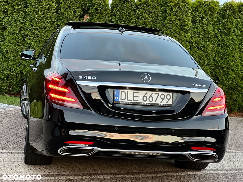Mercedes-Benz Klasa S 450 4-Matic L AMG Line 9G-TRONIC - 25