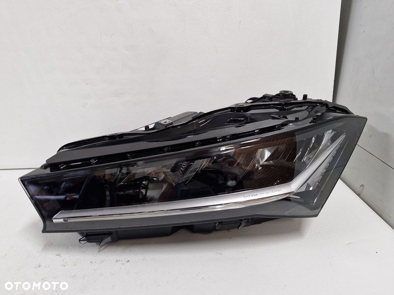 skoda superb 4 iv lampa lewy przód lewa przednia reflektor led eu 3p1941015 - 2