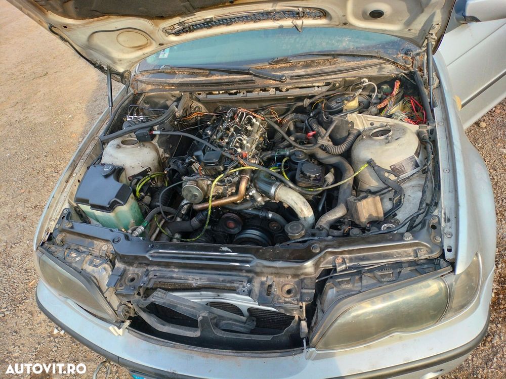 Dezmembrari  BMW 3 (E46)  1998  > 2007 320 d Motorina - 2
