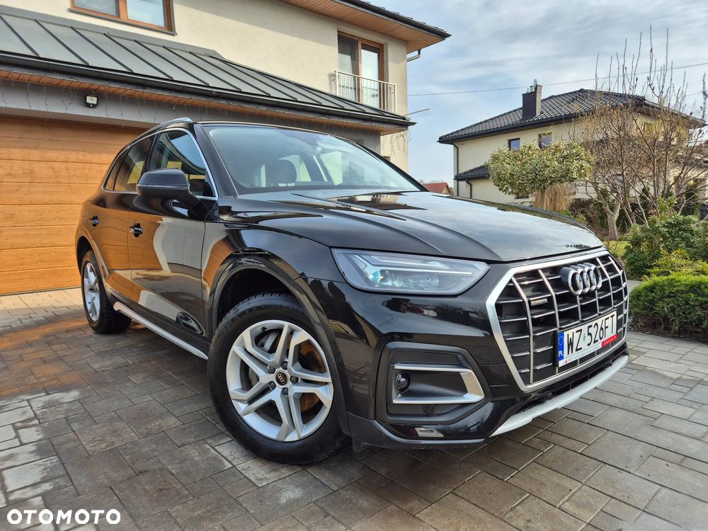 Audi Q5 ver-40-tdi-mhev-quattro-advanced-s-tronic - 1