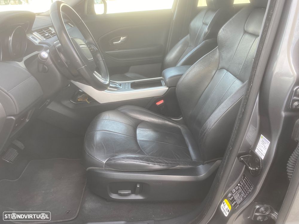 Land Rover Range Rover Evoque 2.0 TD4 SE Dynamic Auto - 9