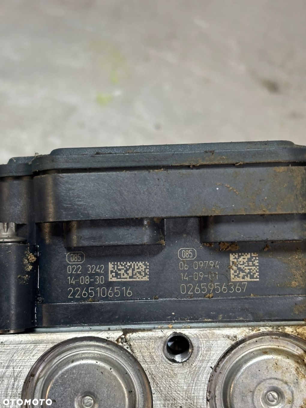 POMPA ABS FIAT FIORINO III 3 51962893 ORG - 3