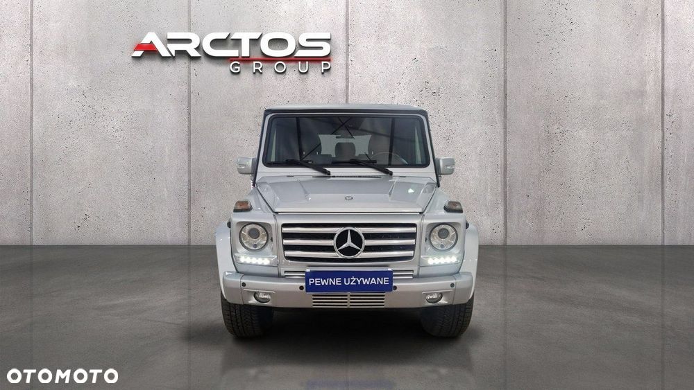 Mercedes-Benz Klasa G 55 AMG - 8