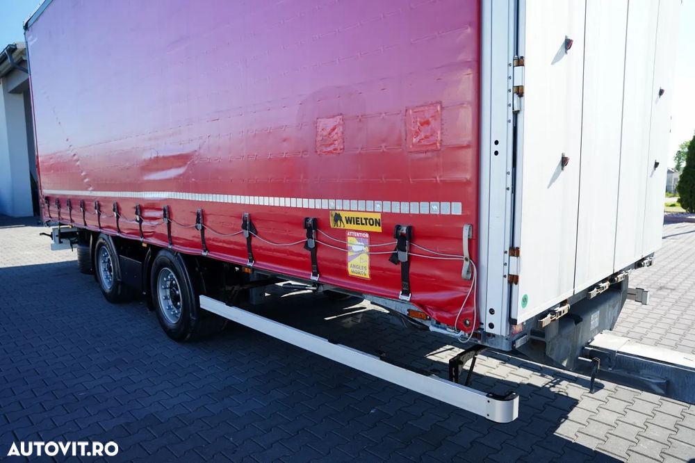 Mercedes-Benz ACTROS 2545 / TANDEM COMBINAT 120 M3 / TRANSIT / 6x2 / BIG SPACE / WIELTON / 2021 - 13