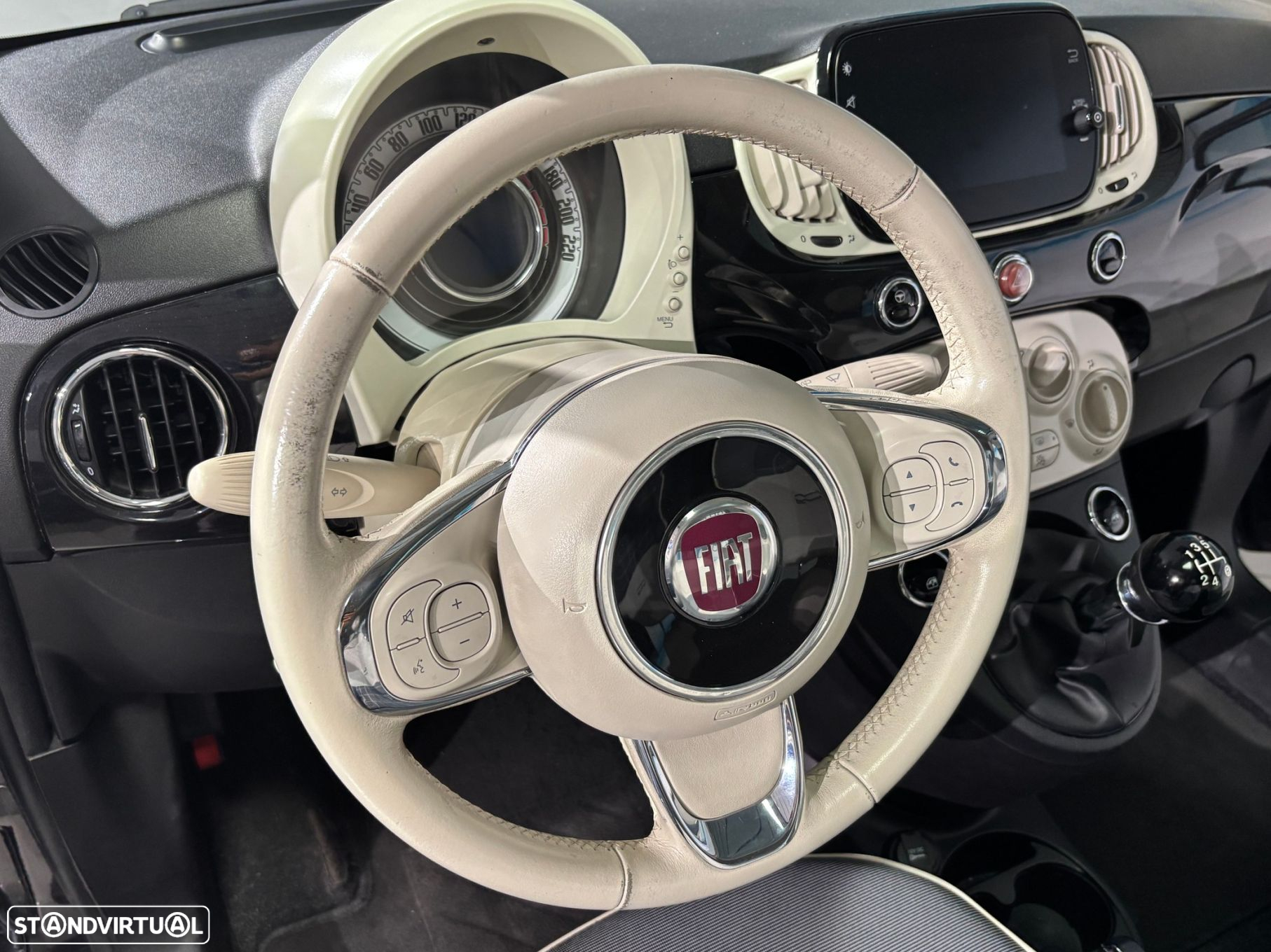 Fiat 500 1.2 Lounge - 17