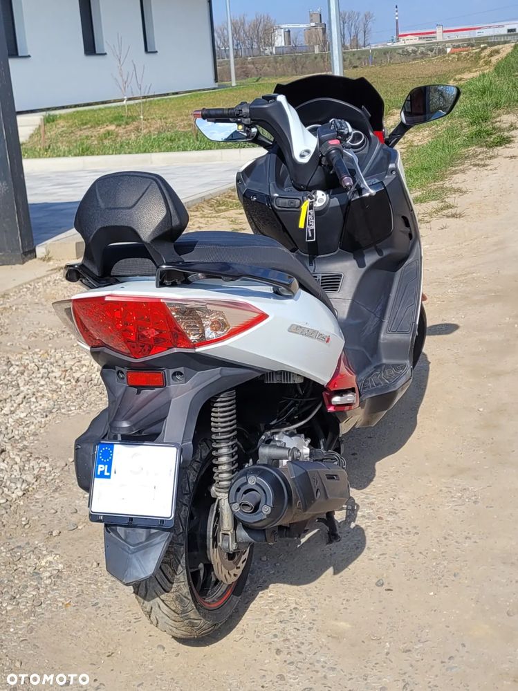 SYM GTS - 5