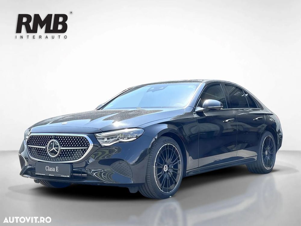 Mercedes-Benz E 300 4MATIC PHEV - 2