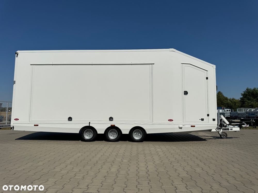 TA-NO SPORT TRANSPORTER 60 PREMIUM | 600 x 230 cm | 3500 kg DMC - 11