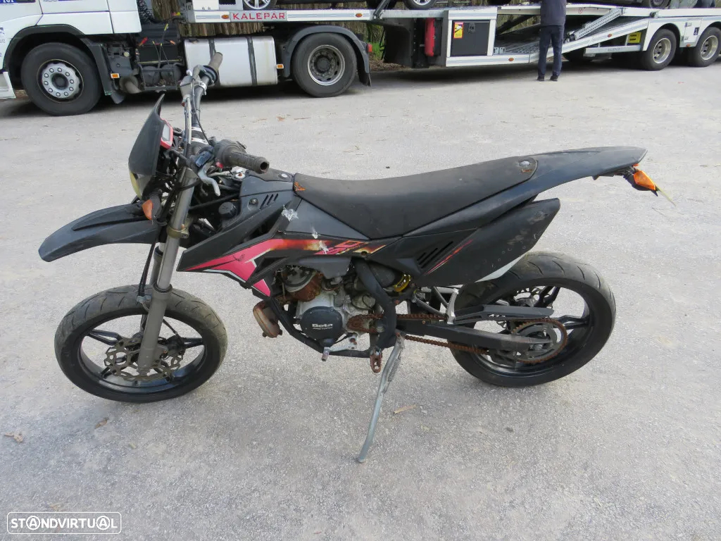 Aprilia RX 50 2011 - Peças Usadas (8951) - 3