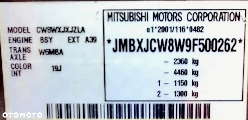 Mitsubishi Outlander 2.0 DID Instyle - 23