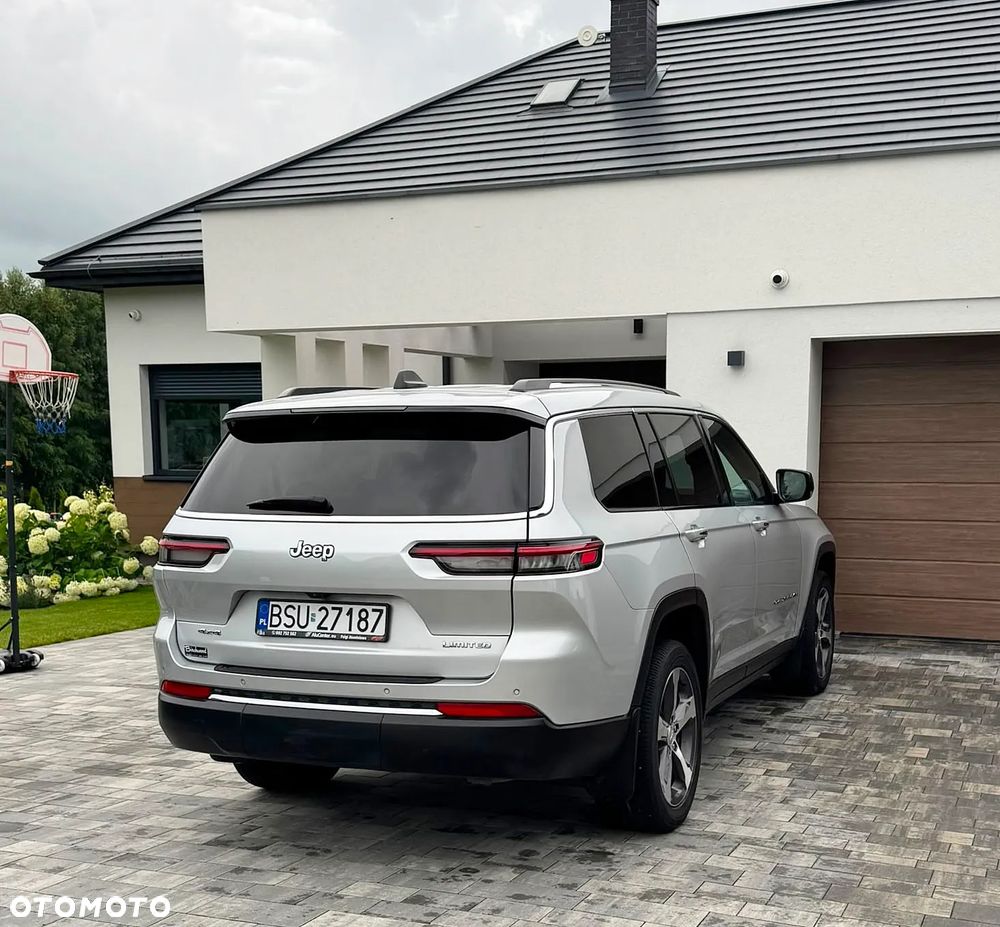 Jeep Grand Cherokee 3.6 V6 Pentastar 4WD Automatik Limited - 5