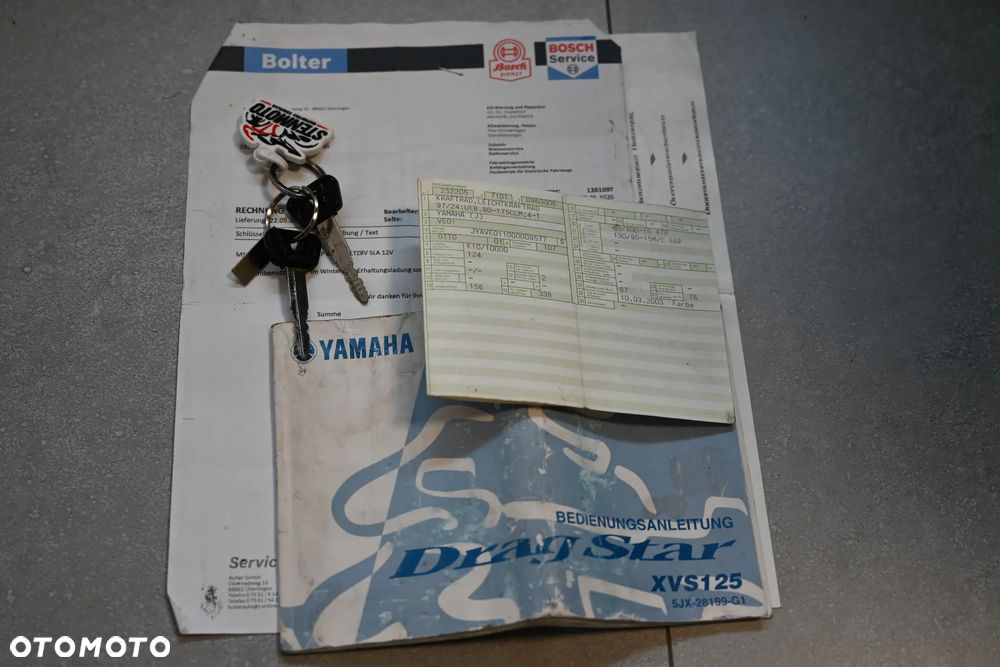 Yamaha XVS - 25