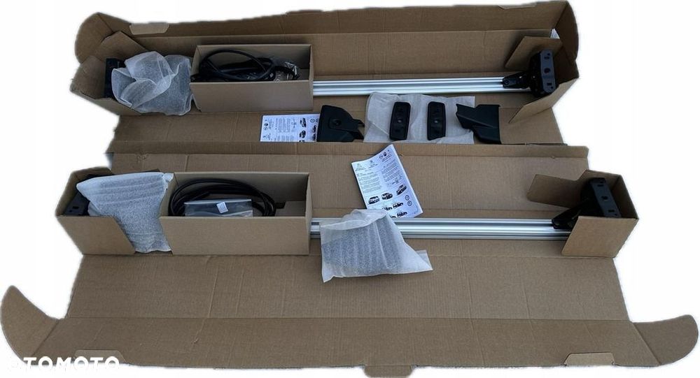 Relingi dachowe bagażnika OPEL COMBO E 39176046 NOWE ORYGINAŁ - 1