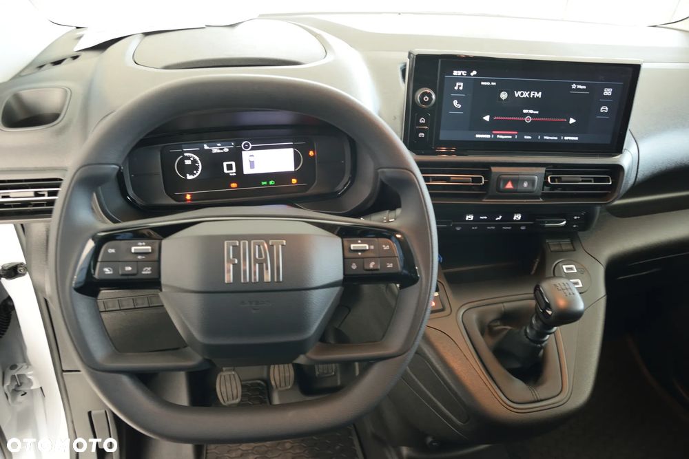 Fiat Doblo VAN L2, BlueHDi 1.5, 100 KM, S&S MT6 - 7