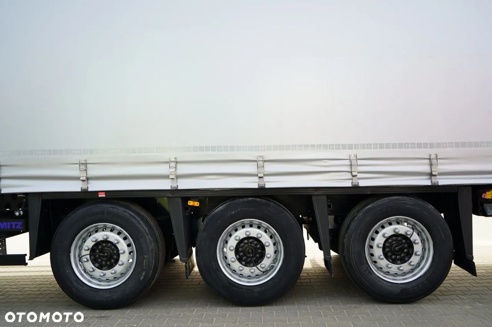 Schmitz Cargobull / FIRANKA / JOLODA / TRAILERLODA /  VARIOS / 385/55 R22,5 /  DACH PODNOSZONY - 27