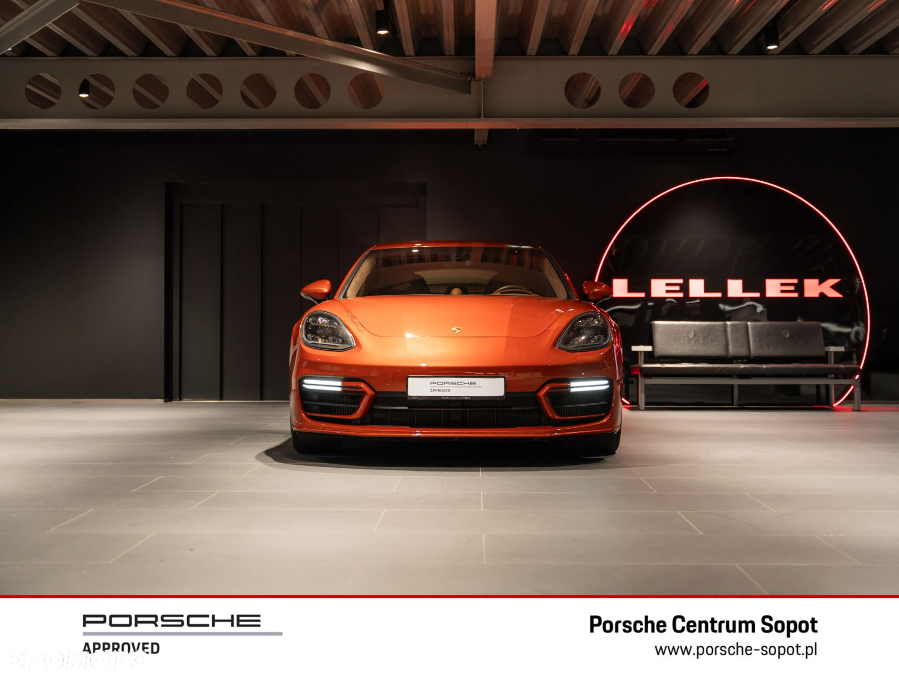 Porsche Panamera Turbo S - 7