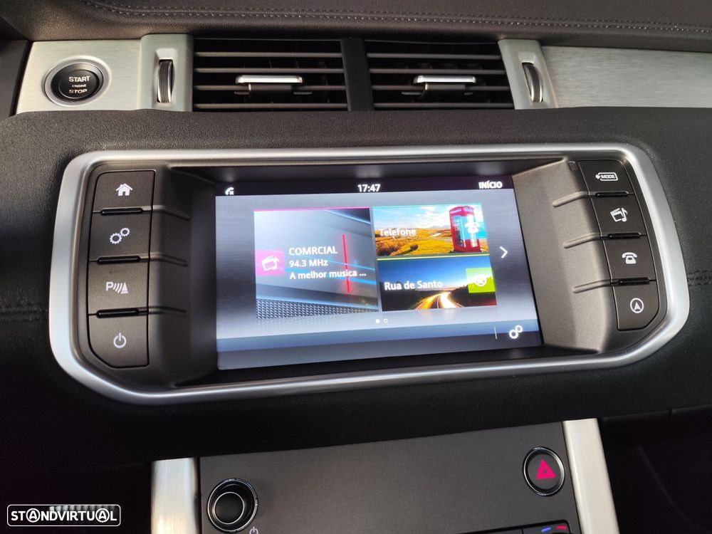 Land Rover Range Rover Evoque 2.0 TD4 HSE Dynamic Auto - 21