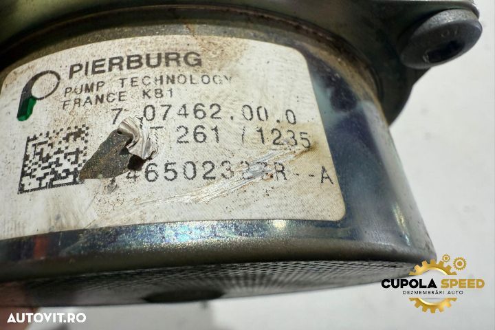 Pompa vacuum 146502327R 1.5dci K9K euro 6 Dacia Duster 2 [2018 - 2022 - 3