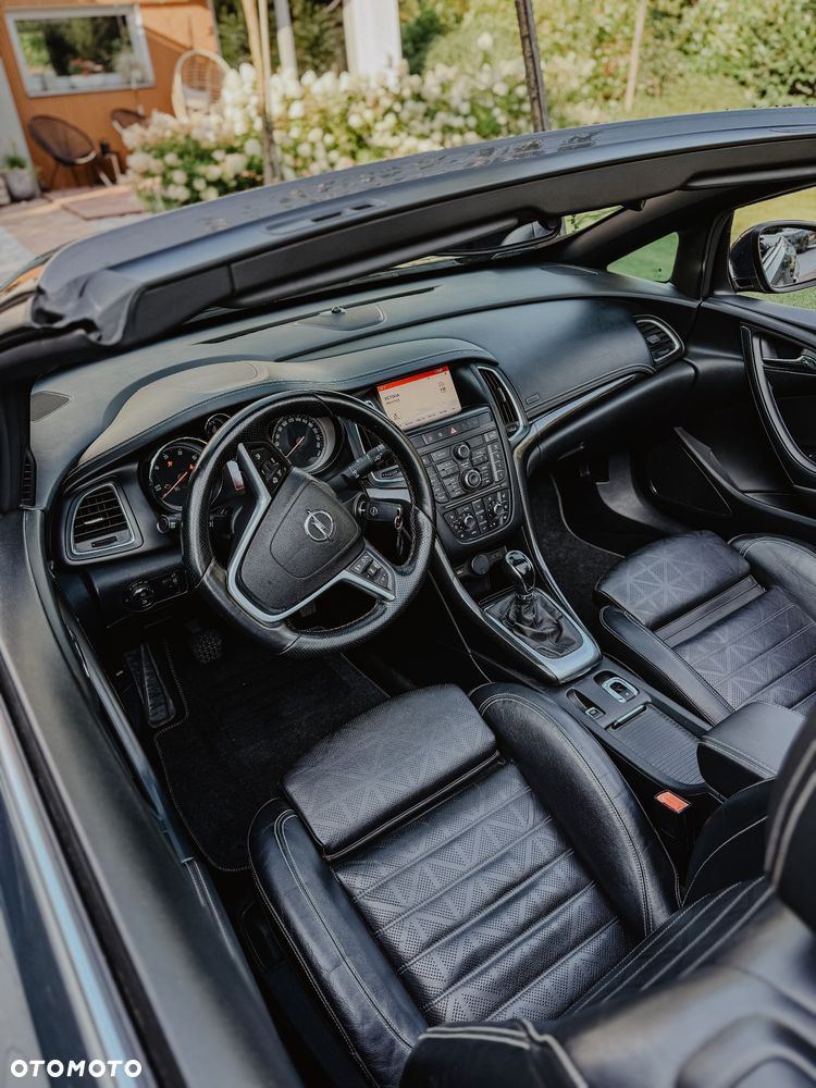 Opel Cascada 2.0 CDTI Cosmo S&S - 5