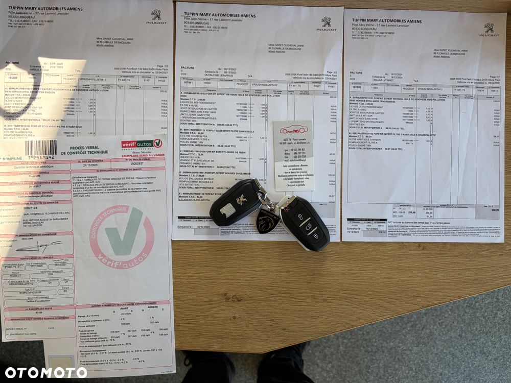 Peugeot 2008 PureTech 130 EAT8 Allure - 37