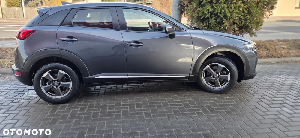 Mazda CX-3 SKYACTIV-G 121 FWD Exclusive-Line - 19