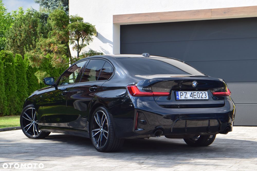 BMW Seria 3 320d xDrive M Sport sport - 36
