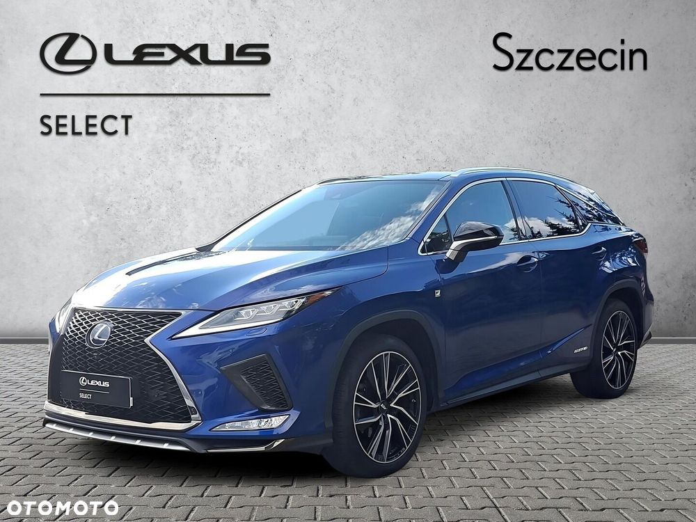 Lexus RX 450h F Sport Edition - 1