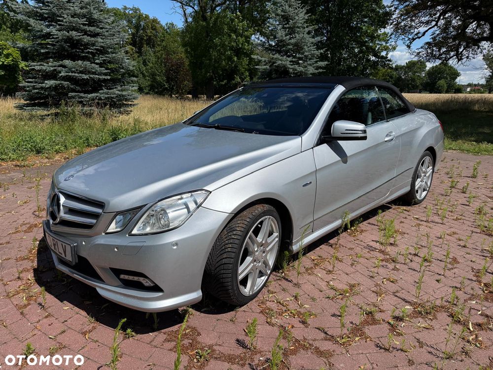 Mercedes-Benz Klasa E 350 CDI DPF BlueEFFICIENCY 7G-TRONIC Avantgarde - 12