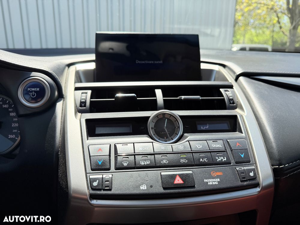 Lexus Seria NX 200t Business Edition - 17