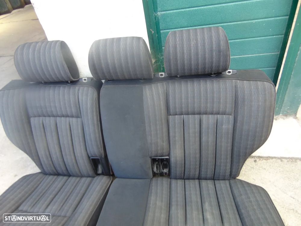 Mercedes W124 bancos - 10
