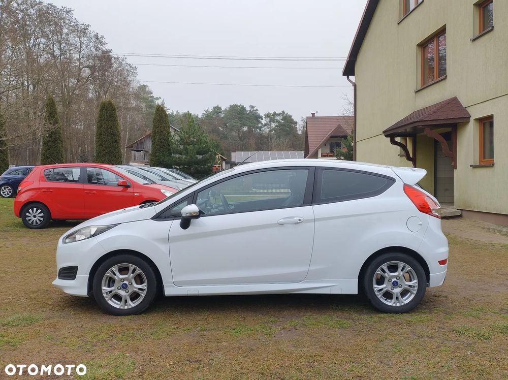 Ford Fiesta 1.0 SYNC Edition - 10