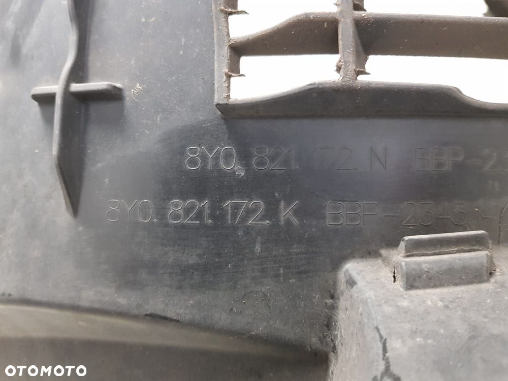 ORYGINALNE NADKOLE PRAWE PRZEDNIE PRAWA PRZÓD AUDI A3 8Y 19-24 ORYGINALNY 8Y0821172K - 7