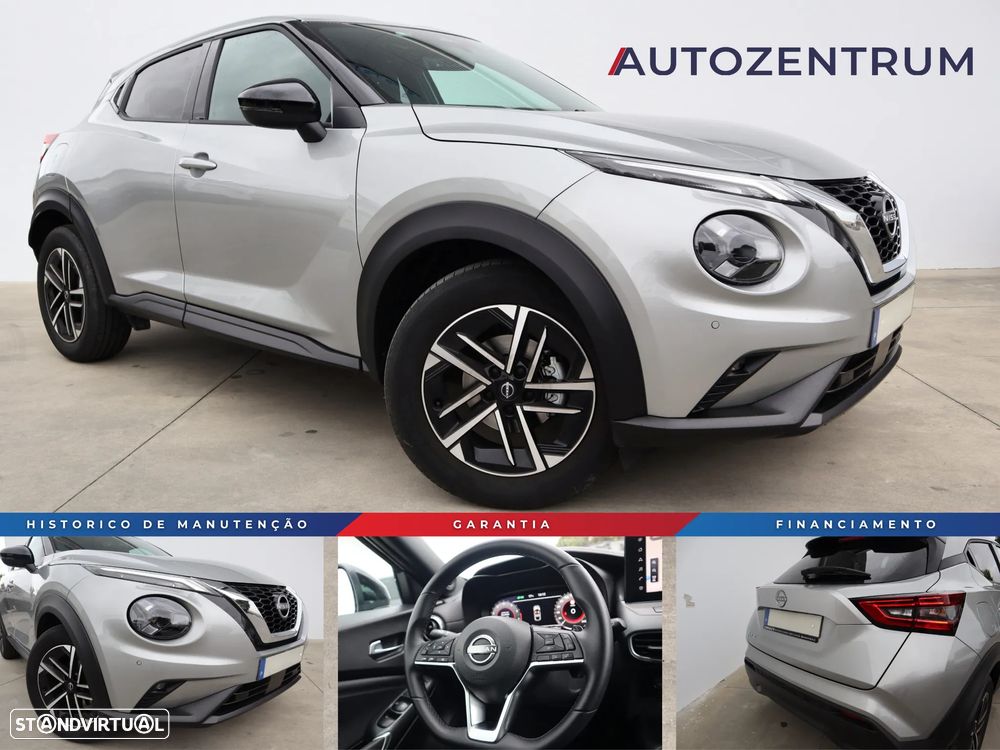 Nissan Juke 1.0 DIG-T N-Connecta DCT - 1