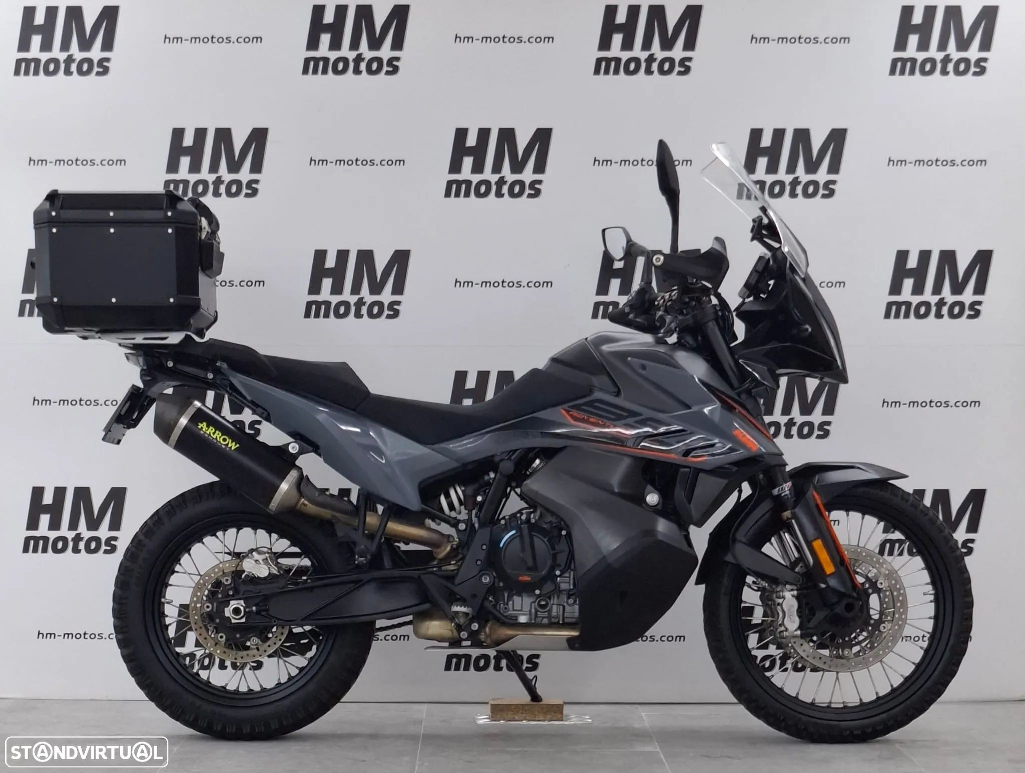 KTM 890 ADVENTURE PONTEIRA ARROW - 18 MESES DE GARANTIA - 1