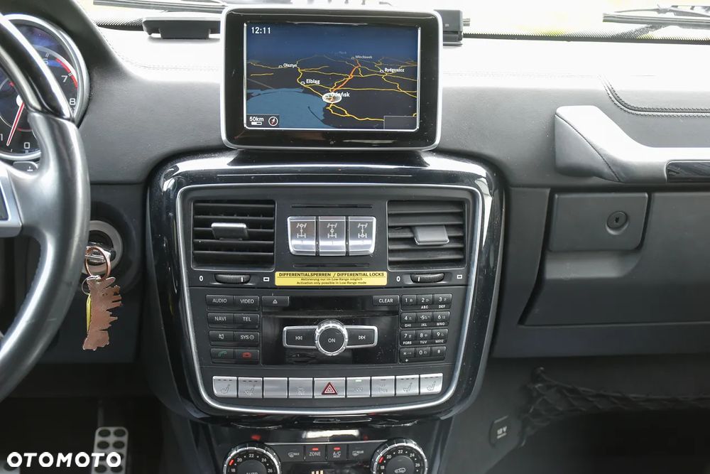 Mercedes-Benz Klasa G AMG 63 AMG SPEEDSHIFT 7G-TRONIC Exclusive Edition - 30