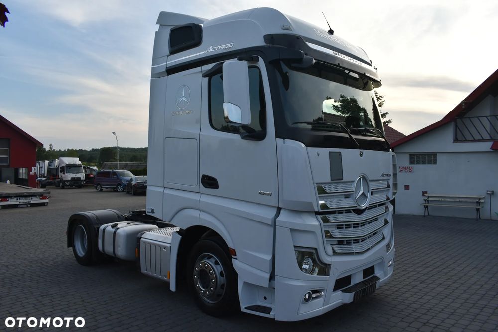 Mercedes-Benz ACTROS 1851// BIG SPACE // FULL LED // // MEGA // SALON POLSKA // OPONY 80% // - 7