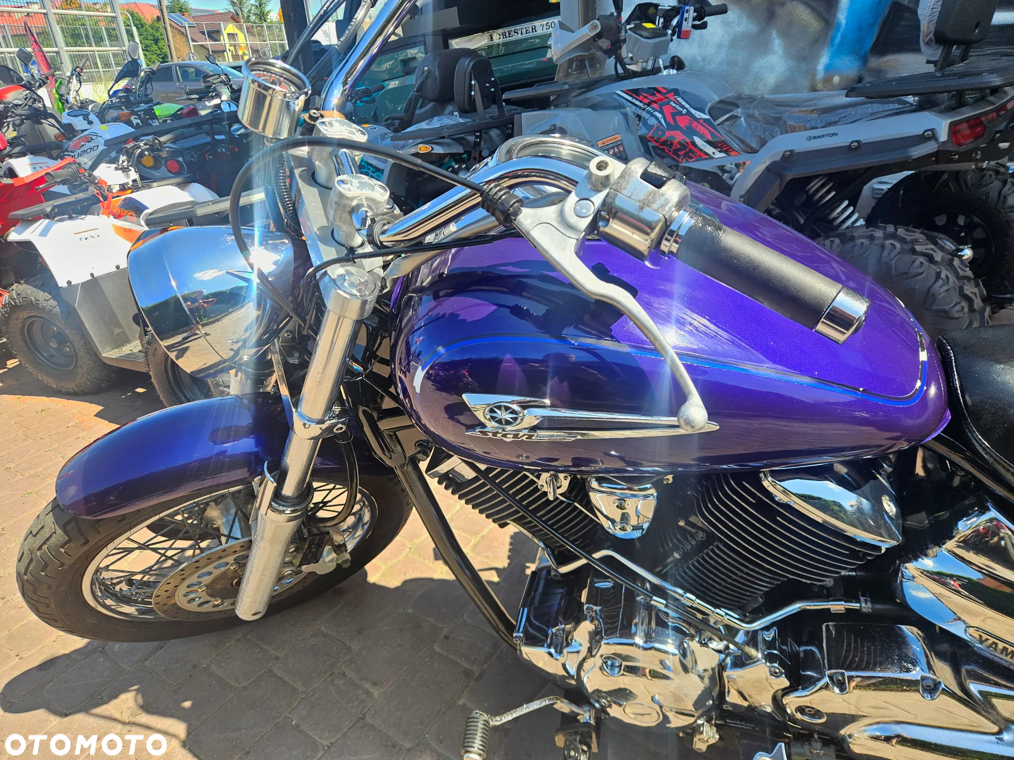 Yamaha Drag Star - 16