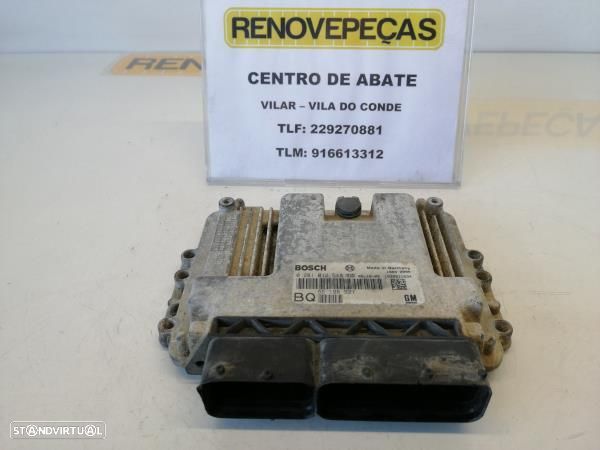 Centralina / Modulo Motor Opel Astra H (A04) - 1