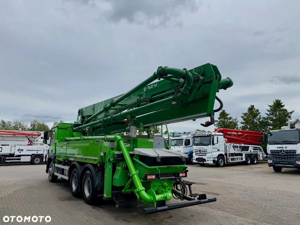 Mercedes-Benz Arocs 2740 Schwing S 36X - 6