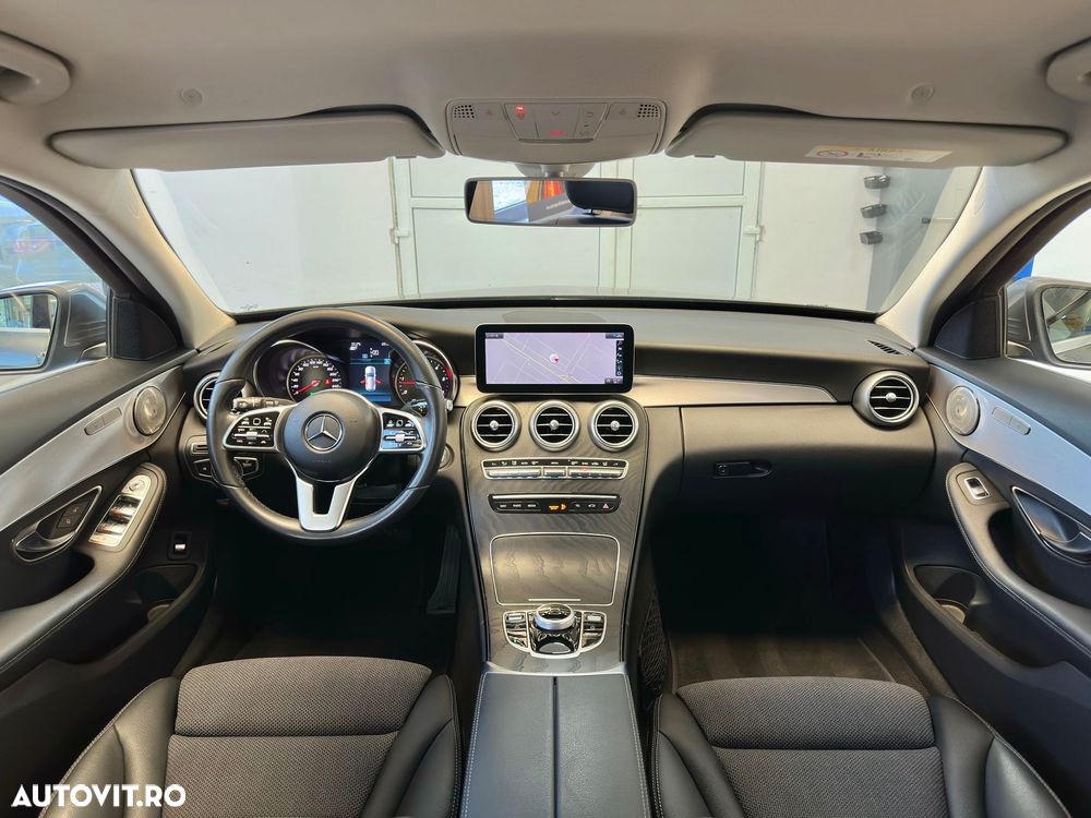 Mercedes-Benz C 220 d T 9G-TRONIC Avantgarde - 9