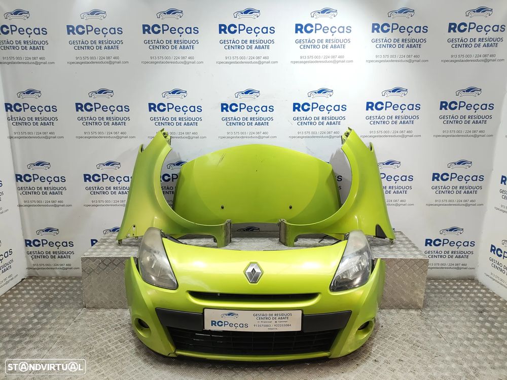 Frente completa Renault Clio III 3 Fase 2 195 2009 a 2012 - 22